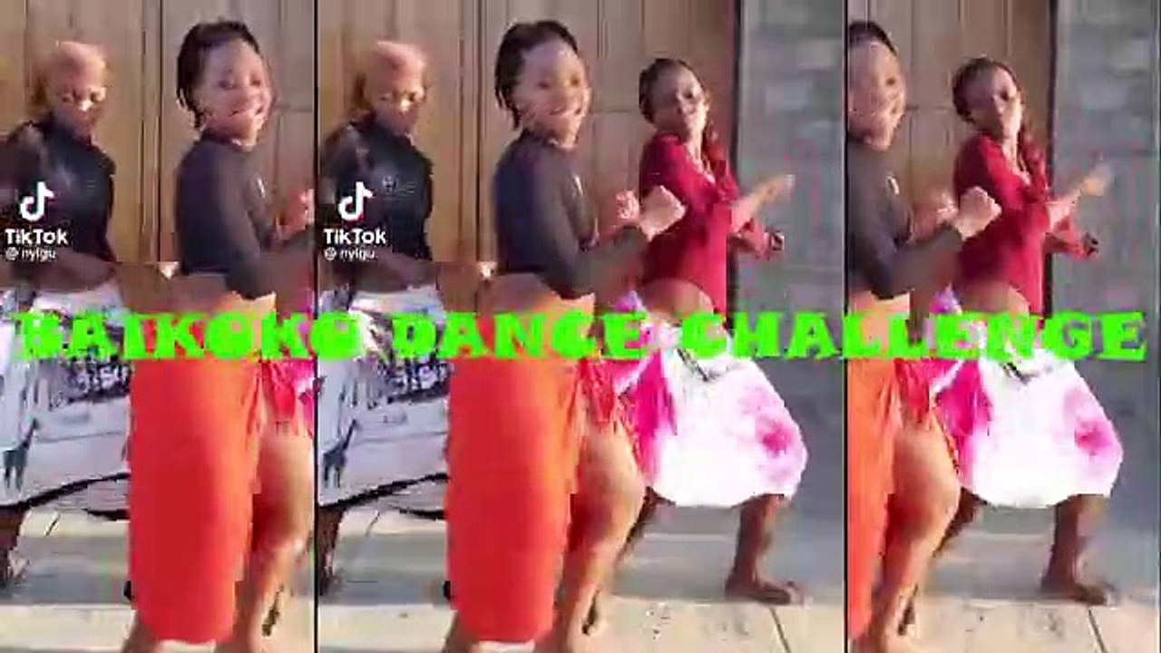 Baikoko Dance Challenge.Best Of Tiktok Dance Compilation. (Music Video)Mbosso Ft Diamond Platnumz