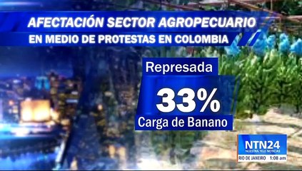 El paro nacional en cifras: panorama desalentador