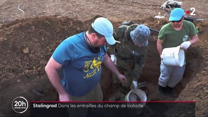 Bataille de Stalingrad : des fouilles pour retrouver les corps de soldats oubliés
