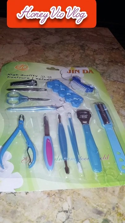 My Eid Shopping Mani Pedi Tool KIt #shorts