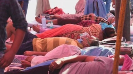 Más de 4.000 muertos al día en la India, sin grandes avances en la vacunación