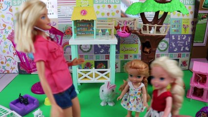 Pet Rescue ! Annia and Elsia Toddlers