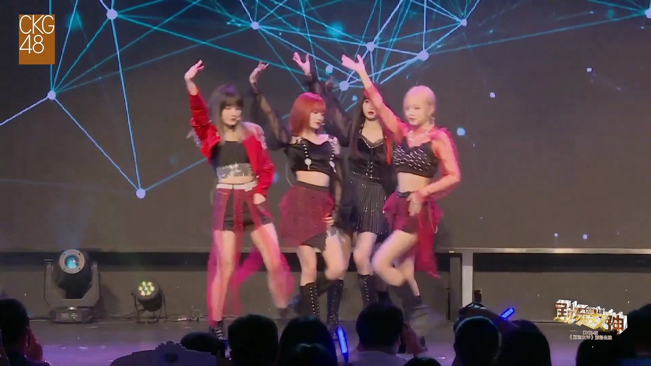 CKG48 - "SPICY" subunit debut performance 20210508