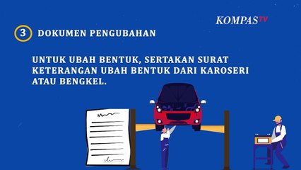 Catat! Ini Cara Ubah Data Warna dan Bentuk Kendaraan di BPKB dan STNK