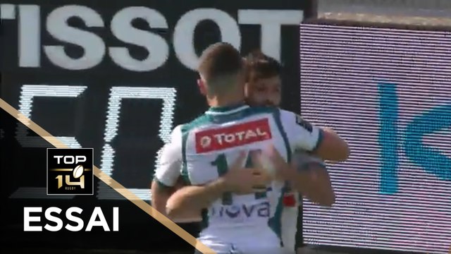TOP 14 - Essai de Charly MALIE (SP) - Agen - Pau - J23 - Saison 2020/2021
