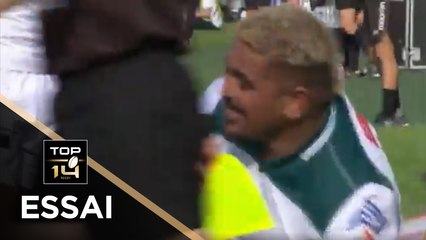 TOP 14 - Essai de Siegfried FISI'IHOI (SP) - Agen - Pau - J23 - Saison 2020/2021