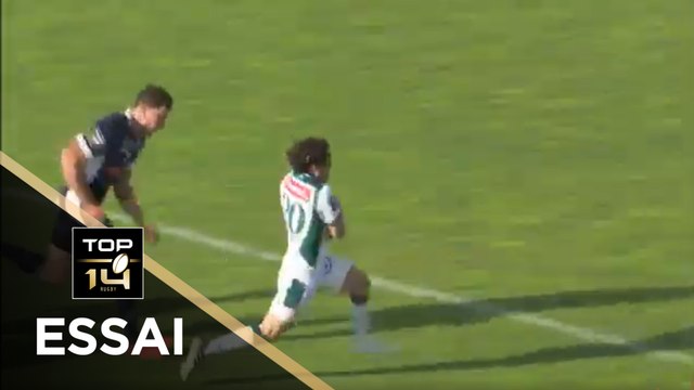 TOP 14 - Essai de Clovis LE BAIL (SP) - Agen - Pau - J23 - Saison 2020/2021