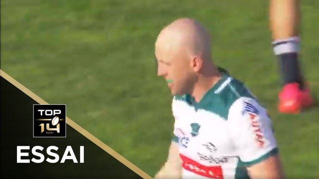 TOP 14 - Essai de Jesse MOGG (SP) - Agen - Pau - J23 - Saison 2020/2021