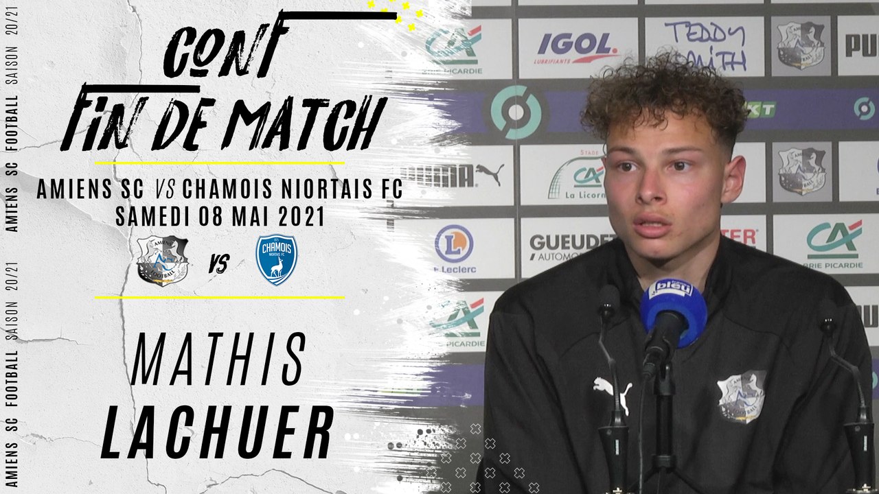 Conférence d'après match ASC - CNFC : Mathis La...