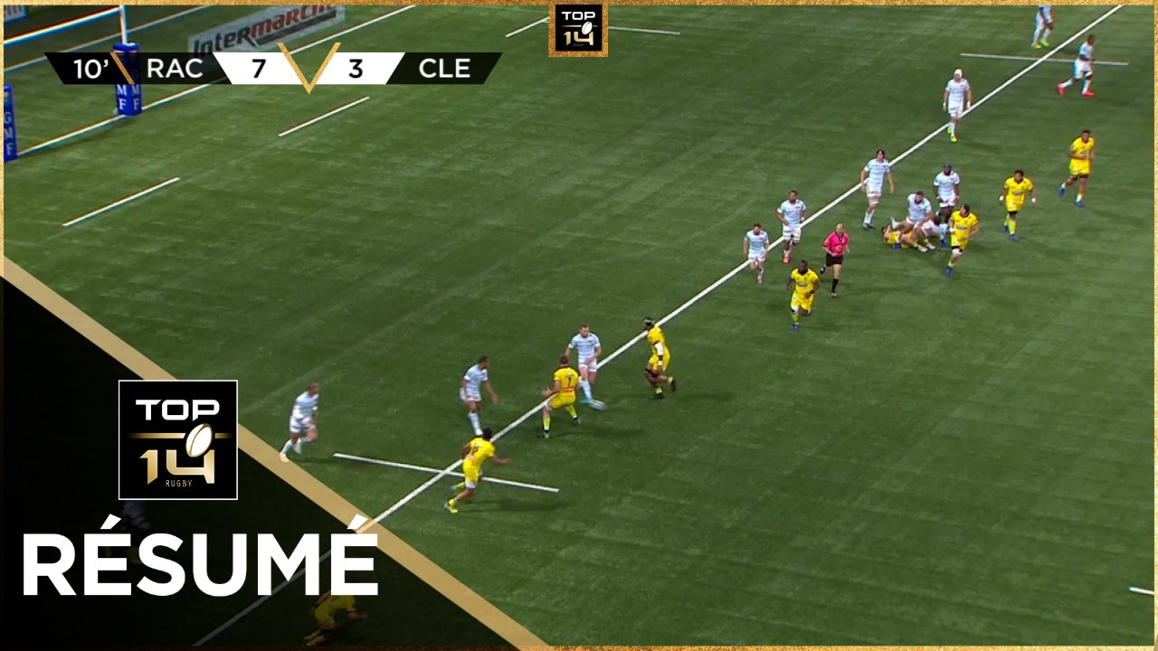 TOP 14 - Résumé Racing 92-ASM Clermont: 45-19 - J23 - Saison 2020/2021