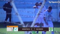 Argentino de Quilmes 2-1 San Miguel - Primera B - Fecha 10