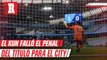 Sergio 'Kun' Agüero falló el penalti que pudo haber dado el título al Manchester City