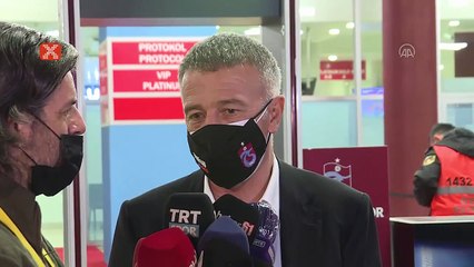 Ahmet Ağaoğlu: "Uğurcan, en iyi 3 kaleciden biri"