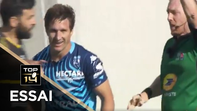 TOP 14 - Essai de Johannes GOOSEN (MHR) - Montpellier - La Rochelle - J23 - Saison 2020/2021