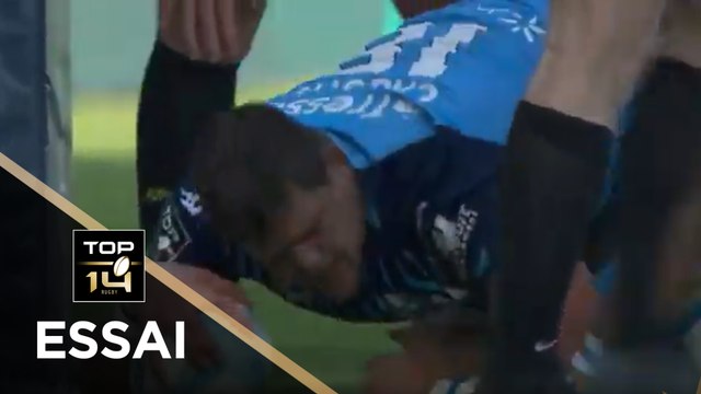TOP 14 - Essai de Paul WILLEMSE (MHR) - Montpellier - La Rochelle - J23 - Saison 2020/2021