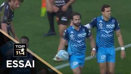 TOP 14 - Essai de Cobus REINACH (MHR) - Montpellier - La Rochelle - J23 - Saison 2020/2021