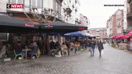 Rouverture des terrasses à Bruxelles