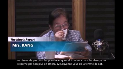 Message de Mme Kang, fidèle épouse de Rév. Moon