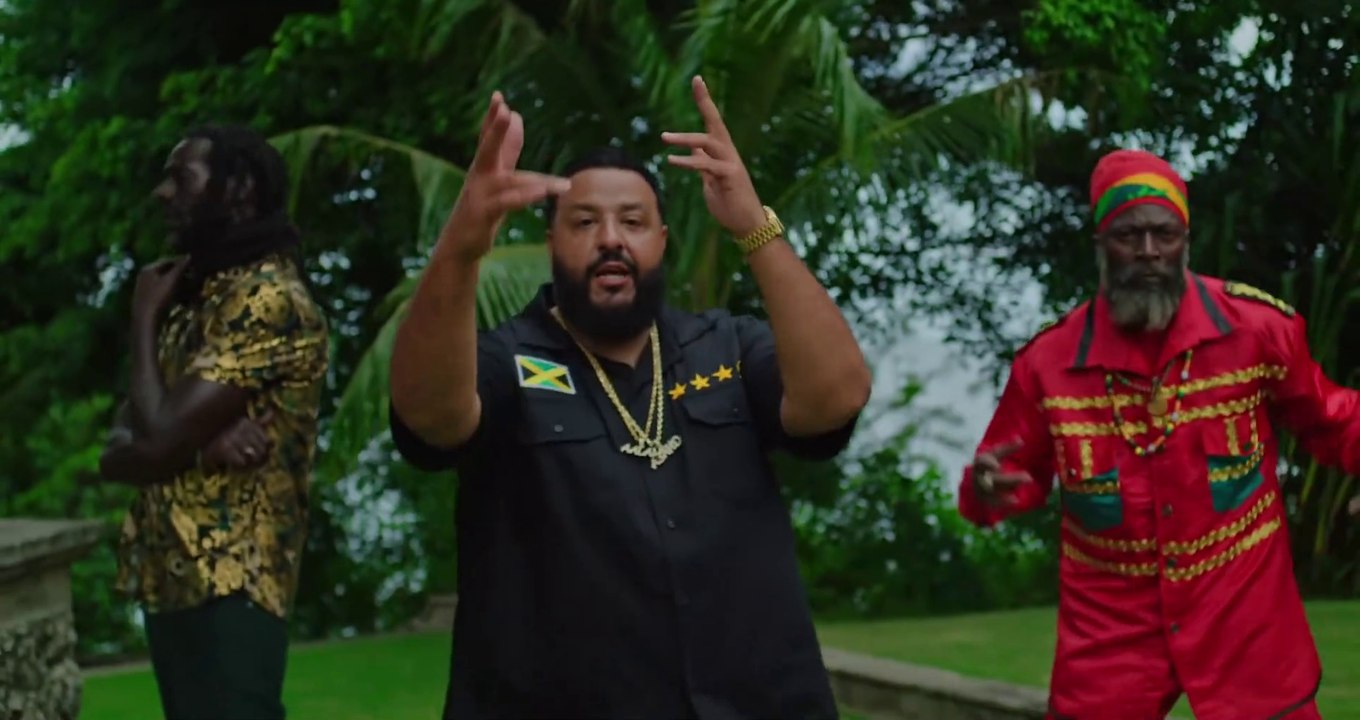 DJ KHALED ft BUJU BANTON & CAPLETON & BOUNTY KILLER " Where You Come From " (Video 2021).