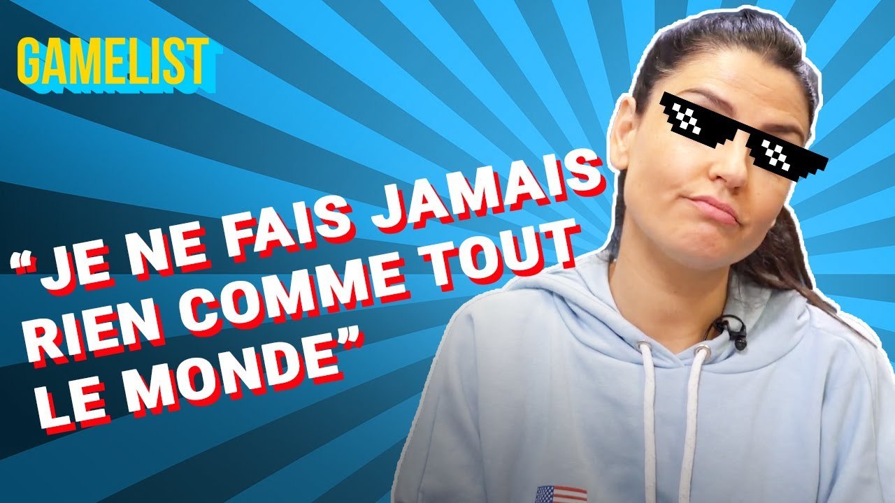 "Le jeu qui m'a fait chialer, c'est The Last of Us 2" - GAMELIST - @Carole Quintaine