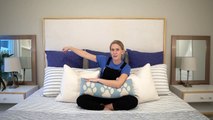How To Make An Upholstered Headboard | Homewithstefani