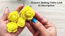 Diy Flower Hanging | Flower Decoration Ideas | Background Flower Decoration | Flower Backdrop