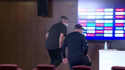 Trabzonspor - Antalyaspor maçının ardından
