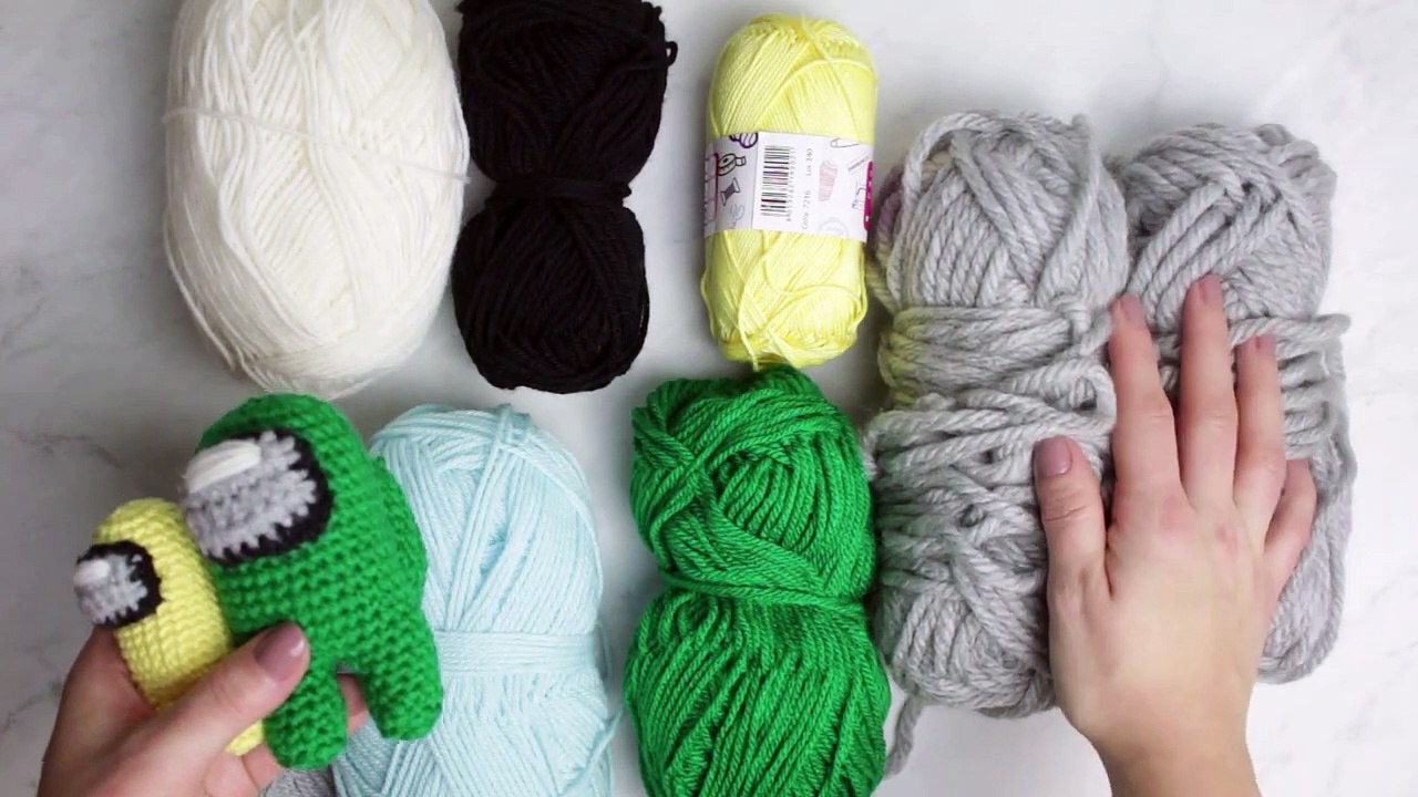 Among Us Amigurumi | Crochet Step By Step Tutorial