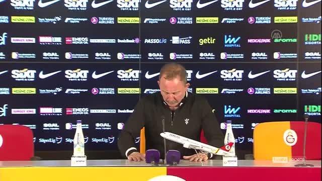 Galatasaray - Beşiktaş maçının ardından - Sergen Yalçın