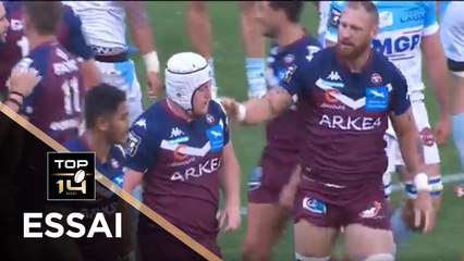 TOP 14 - Essai de Maxime LAMOTHE (UBB) - Bayonne - Bordeaux-Bègles - J23 - Saison 2020/2021