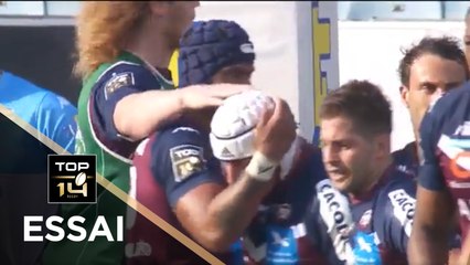 TOP 14 - Essai de Maxime LAMOTHE (UBB) - Bayonne - Bordeaux-Bègles - J23 - Saison 2020/2021