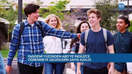 Pandemi ABD'ye Dil Öğrenmeye Gelenlerin Sayısını da Etkiledi