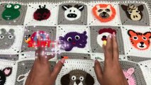Crochet Blanket Pattern/ Crochet Animal Blanket/Joining & Crochet Border Part:28