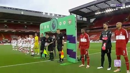 ملخص مباراة ليفربول وساوثهامبتون 2 0 الدوري الانجليزي