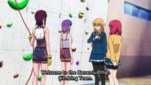 Iwa Kakeru!: Sport Climbing Girls E 1