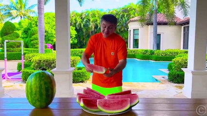 Nastya And Watermelon With A Fictional Story For Kids