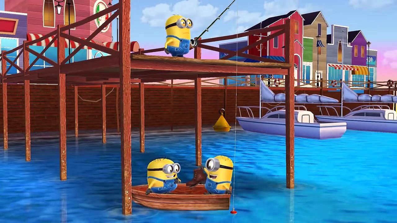 Minions Mini Movie 2019 - Despicable Me Animations Funny Clips