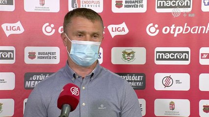 Honvéd - Fradi előtt 2021.05.08