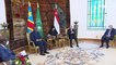الرئيس عبد الفتاح السيسي يستقبل رئيس جمهورية الكونغو الديمقراطية