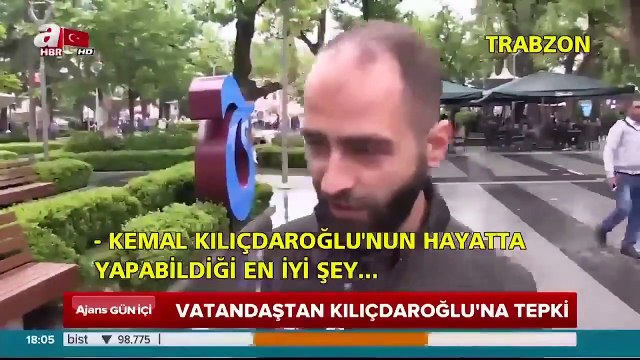 CHP'nin başlattığı yürüyüşe Anadolu insanımızın tepkisi: Boş işler bunlar boş!
