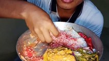 Asmr || Eating Cat Fish With Bamboo Shoots Spicy Chillies  || Northeast India Mukbang 