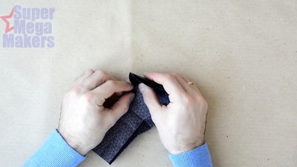 Paper Ring And Paper Box For Gift. Origami Tutorial