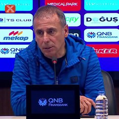 Abdullah Avcı: "Sezonun en baskın futbolu"