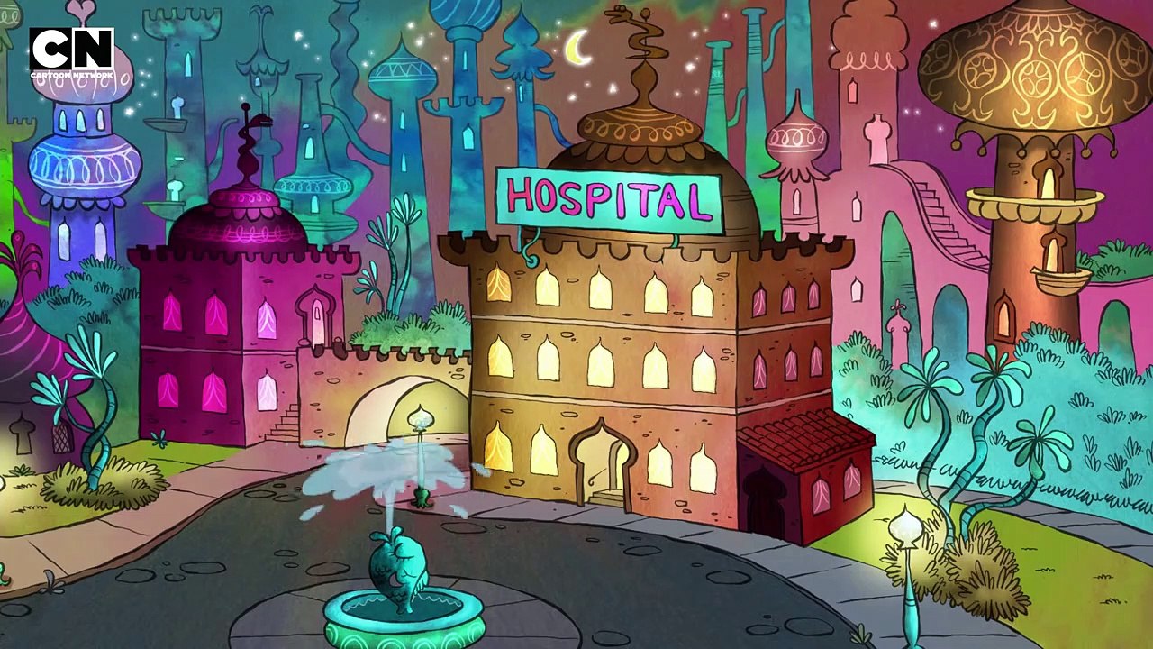 Hamburger Explosion | Chowder | Cartoon Network