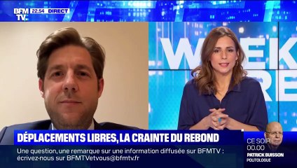 Déplacements libres, la crainte du rebond - 08/05