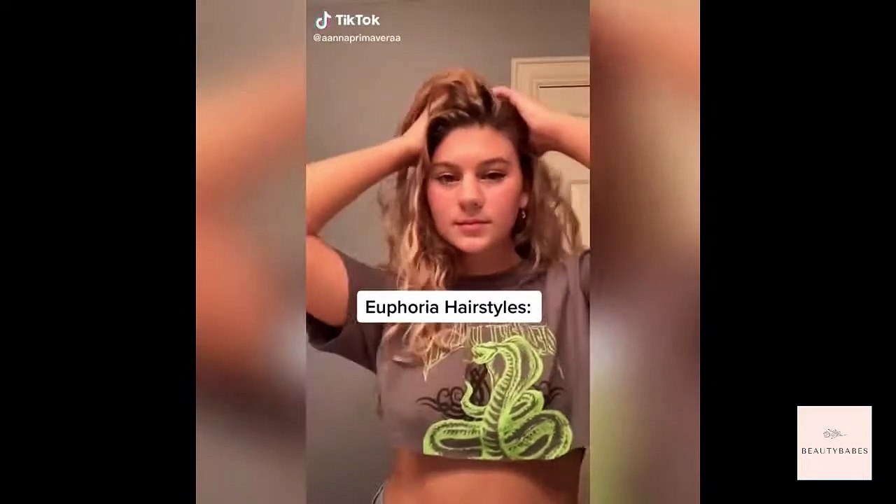 Euphoria Makeup Looks, Outfits And Nails | Tiktok Compilation 2020