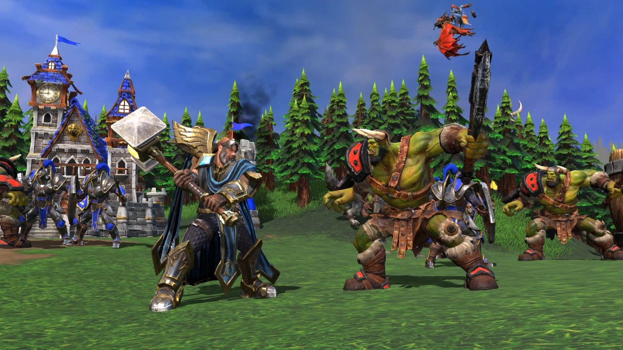 Warcraft III Reforged