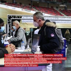 Le patron de Doctolib : "Il y a trois leviers pour accélérer la vaccination"