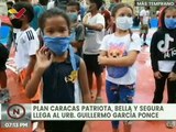 Plan Caracas Patriota, Bella y Segura aborda Urbanización Guillermo García Ponce en Caracas