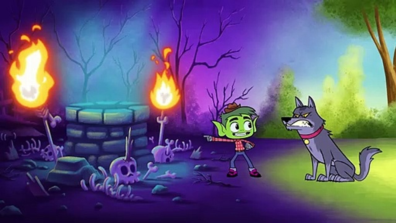 Teen Titans Go! | Batman Loves Tv | Cartoon Network Uk 